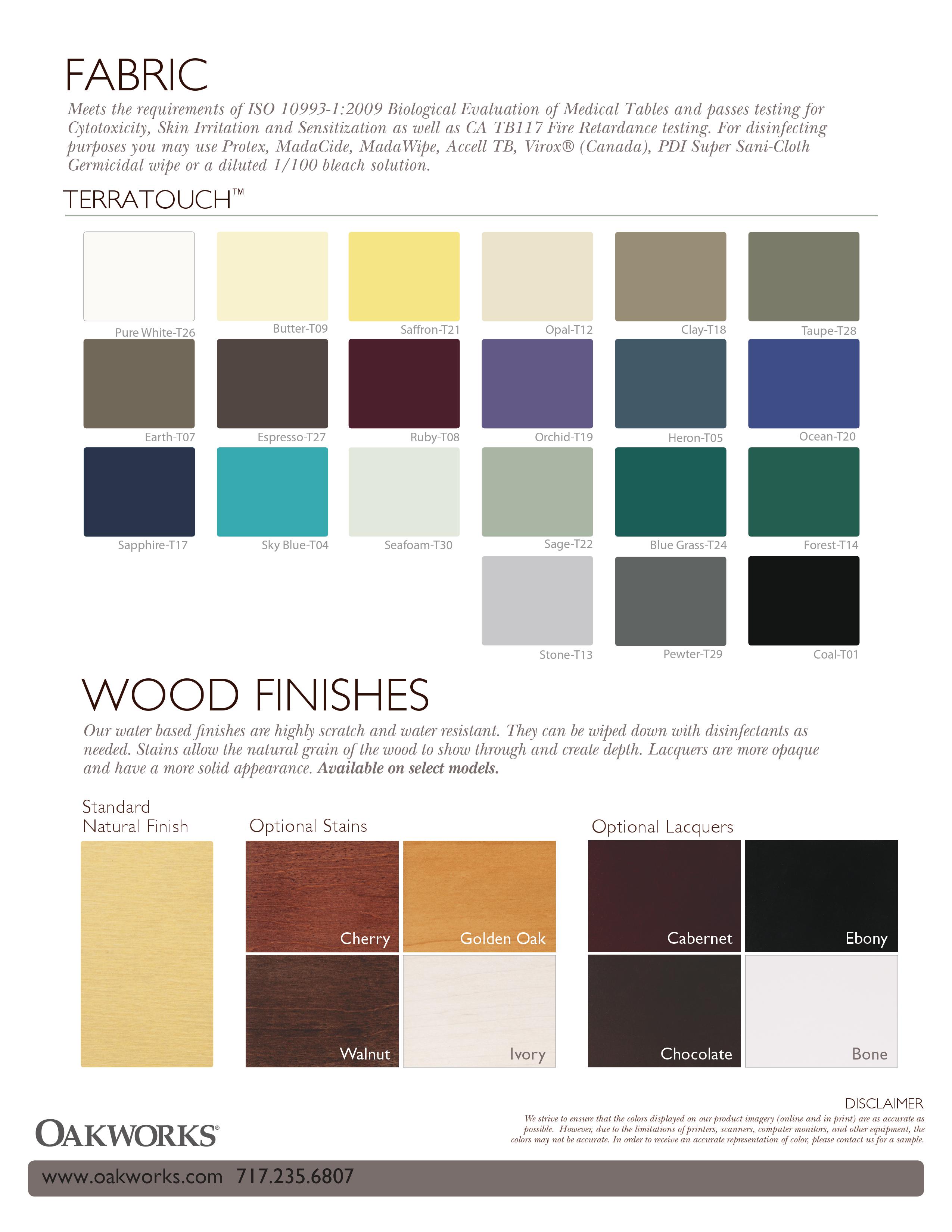 Oakworks PF250 Series Exam Table